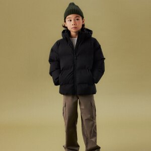 name it Winterjacke schwarz