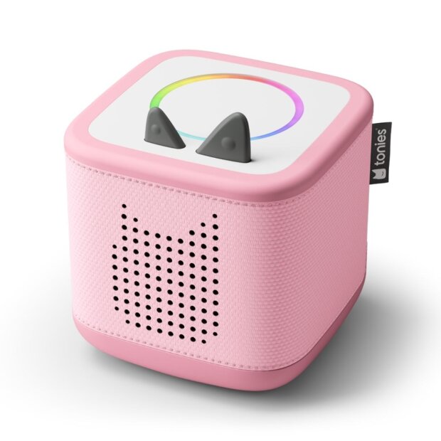 tonies Toniebox 2 Starterset inkl. Kreativ- Tonie - rosa