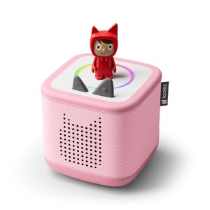 tonies Toniebox 2 Starterset inkl. Kreativ- Tonie - rosa