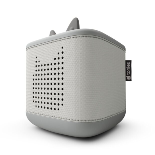 tonies Toniebox 2 Starterset inkl. Kreativ- Tonie - mondgrau