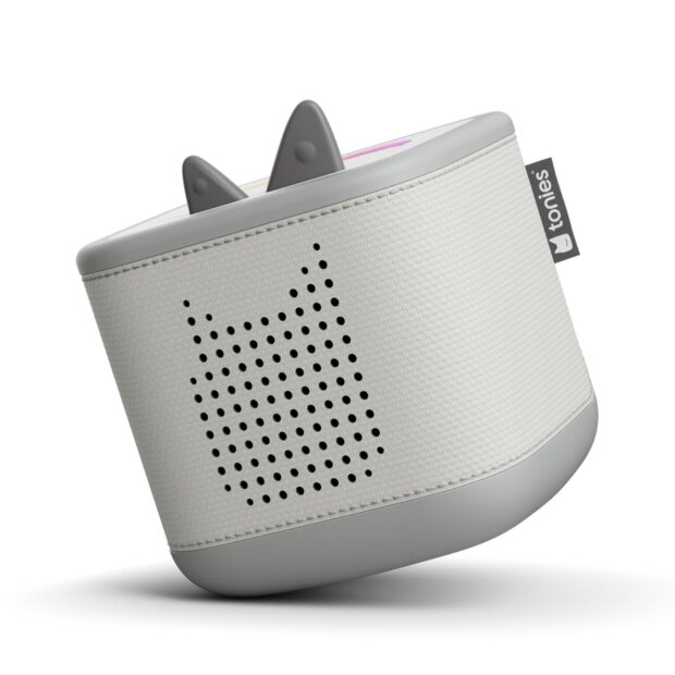 tonies Toniebox 2 Starterset inkl. Kreativ- Tonie - mondgrau