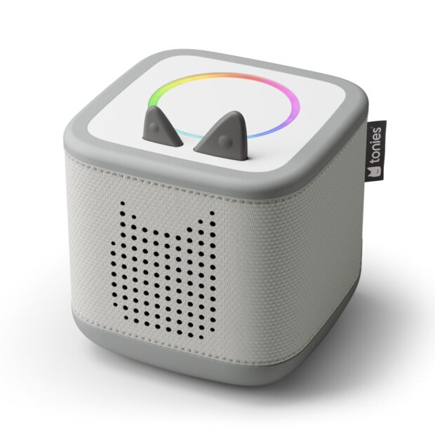 tonies Toniebox 2 Starterset inkl. Kreativ- Tonie - mondgrau