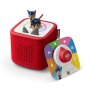 tonies Toniebox 2 Starterset Play Set Paw Patrol Chase - rot