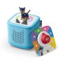 tonies Toniebox 2 Starterset Play Set Paw Patrol Chase - himmelblau