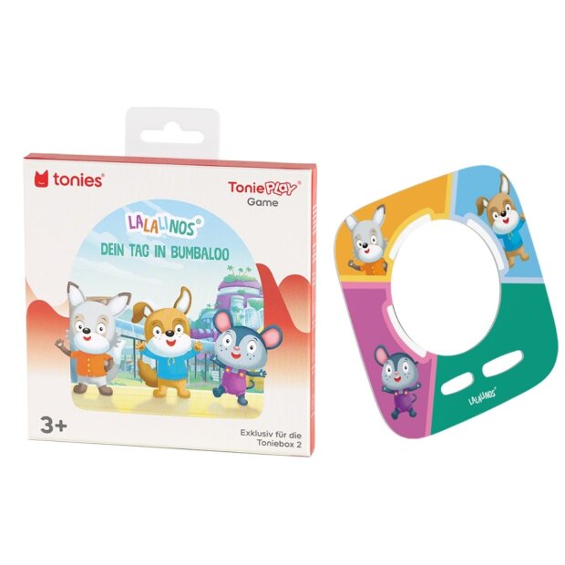 tonies Tonieplay Game S - Lalalinos: Dein Tag in Bumbaloo
