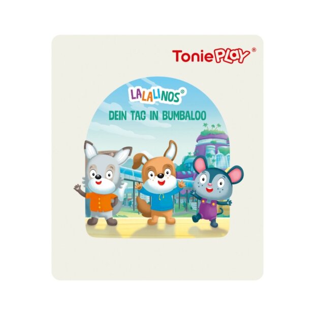 tonies Tonieplay Game S - Lalalinos: Dein Tag in Bumbaloo
