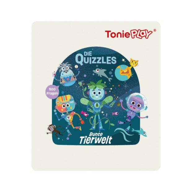 tonies Tonieplay Game S - Die Quizzles: Bunte Tierwelt