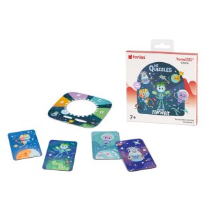 tonies Tonieplay Game S - Die Quizzles: Bunte Tierwelt