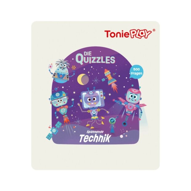 tonies Tonieplay Game S - Die Quizzles: Spannende Technik
