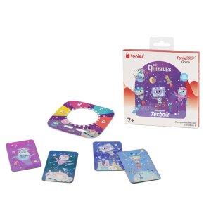 tonies Tonieplay Game S - Die Quizzles: Spannende Technik