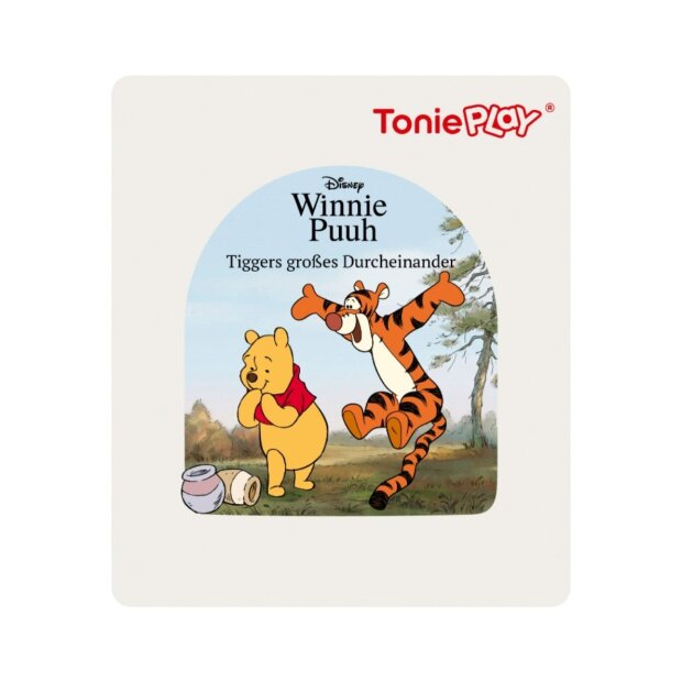 tonies Tonieplay Game M - Disney Winnie Puuh: Tiggers großes Durcheinander