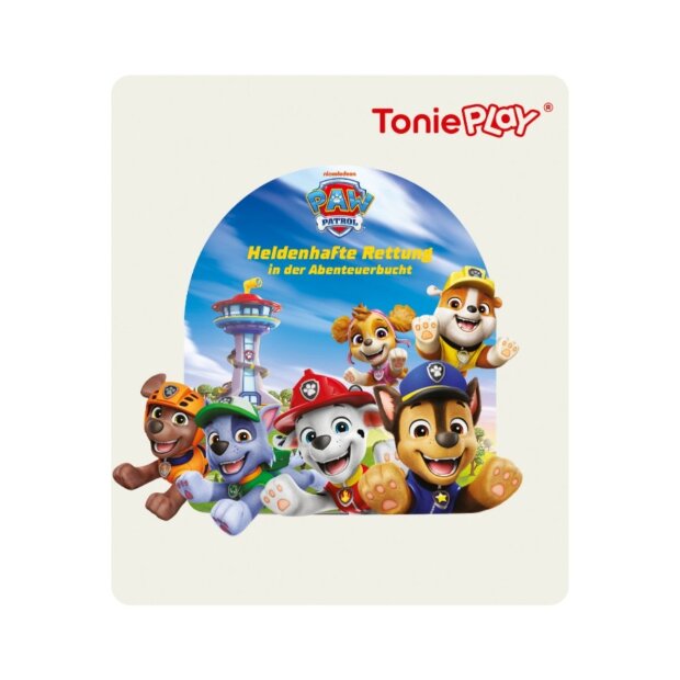 tonies Tonieplay Game M - Paw Patrol: Heldenhafte Rettung in der Abenteuerbucht