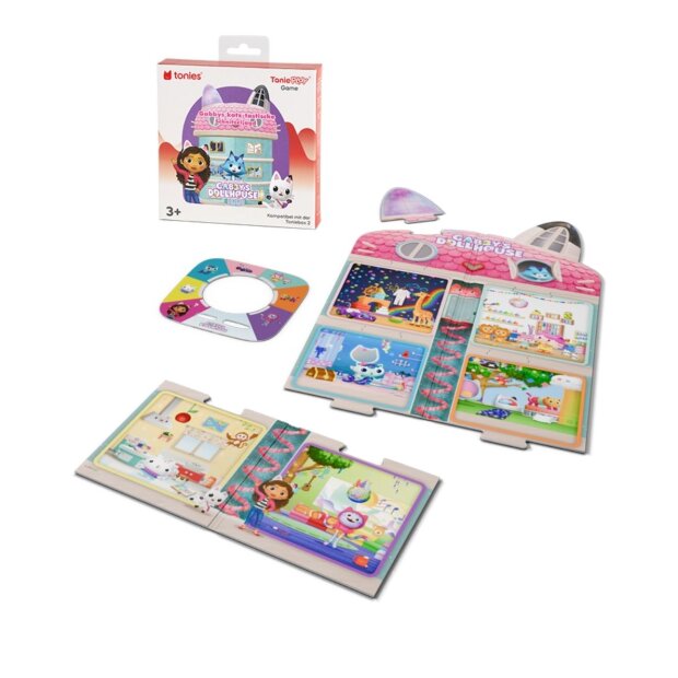 tonies Tonieplay Game M - Gabbys Dollhouse: Gabby´s katz-tatische Schnitzeljagd