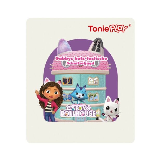 tonies Tonieplay Game M - Gabbys Dollhouse: Gabby´s katz-tatische Schnitzeljagd
