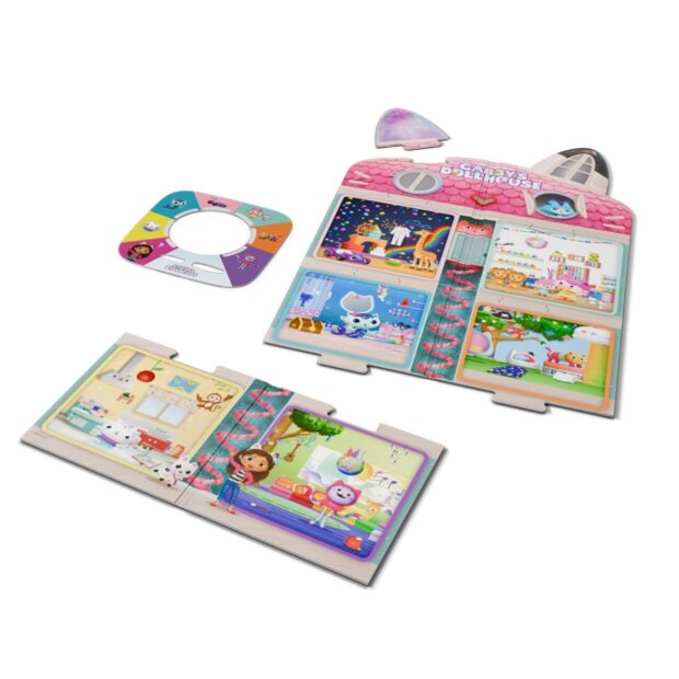 tonies Tonieplay Game M - Gabbys Dollhouse: Gabby´s katz-tatische Schnitzeljagd