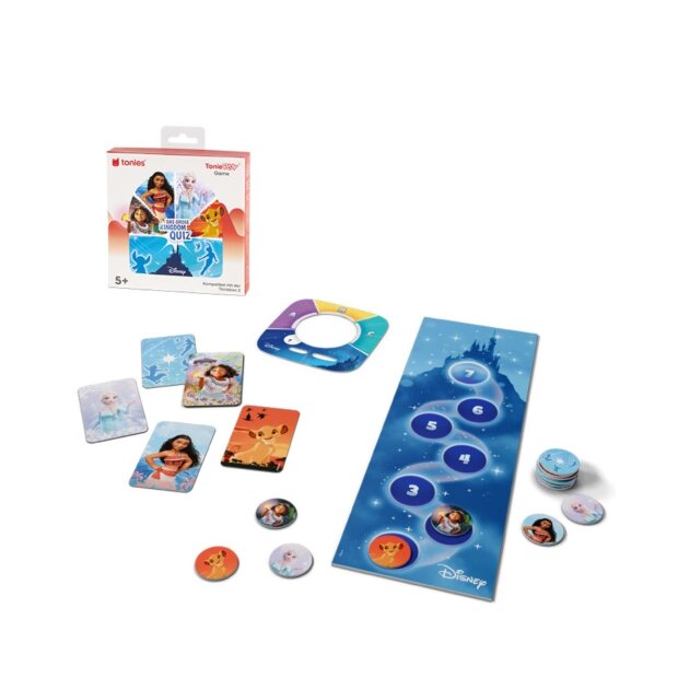 tonies Tonieplay Game M - Disney: Das große Kingdom-Quiz
