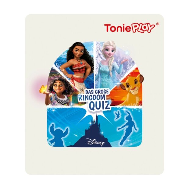 tonies Tonieplay Game M - Disney: Das große Kingdom-Quiz