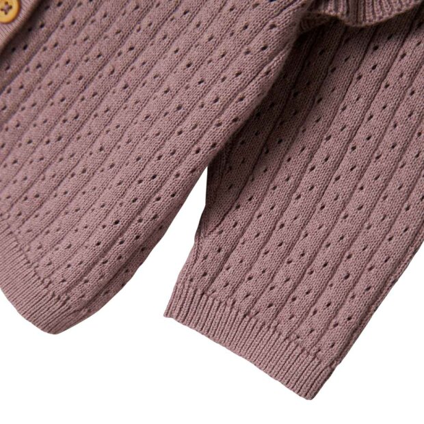name it Strickjacke altrosa