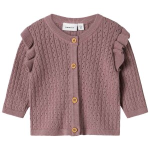 name it Strickjacke altrosa