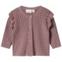 name it Strickjacke altrosa