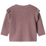 name it Strickjacke altrosa