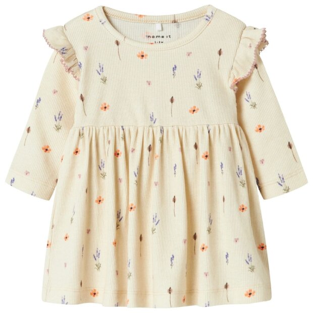 name it Baby Kleidchen Blumen
