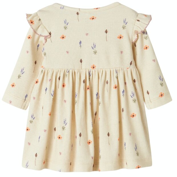 name it Baby Kleidchen Blumen
