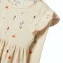 name it Baby Kleidchen Blumen