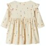 name it Baby Kleidchen Blumen