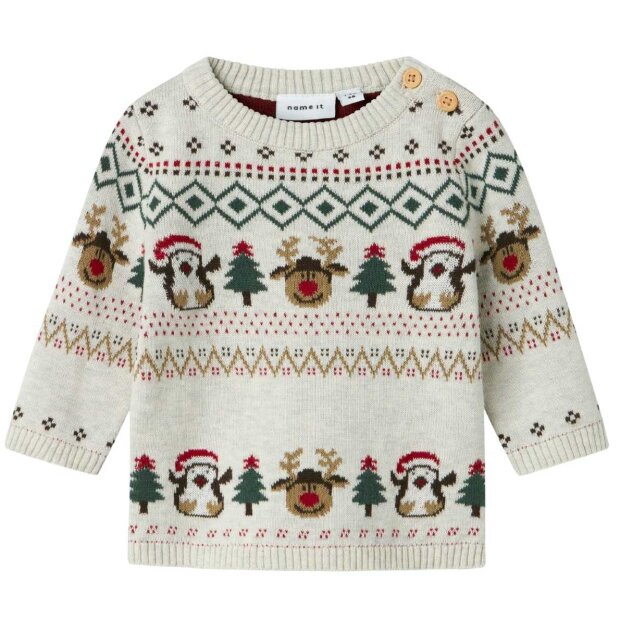 name it Weihnachtspulli Natur