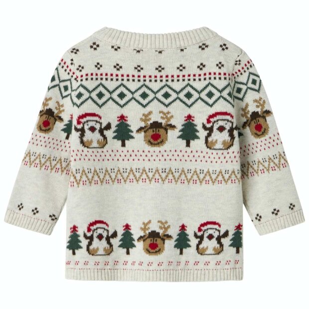 name it Weihnachtspulli Natur