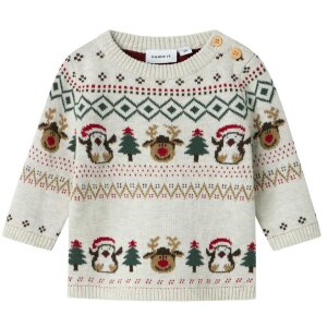 name it Weihnachtspulli Natur