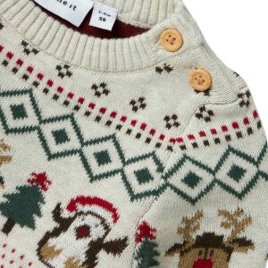 name it Weihnachtspulli Natur