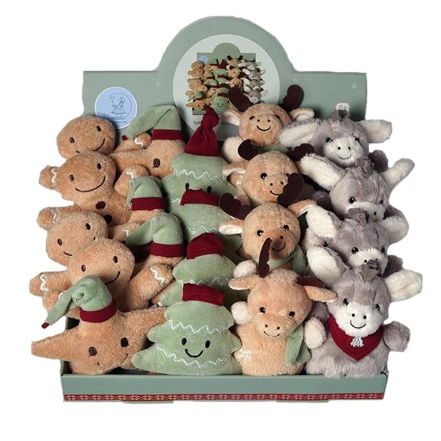 Sterntaler Weihnachten Knuddelsäckchen sortiert