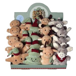 Sterntaler Weihnachten Knuddelsäckchen sortiert