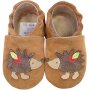 Hobea Lauflernschuhe - Igel braun