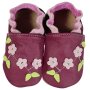 Hobea Lauflernschuhe - Kirschblüte lila