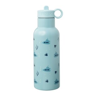 Fresk Kinder-Thermosflasche - U-Boot blau 500 ml
