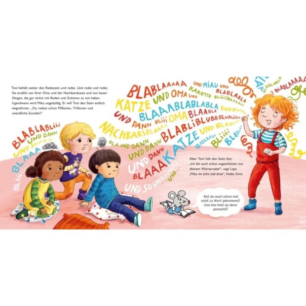 Carlsen LESEMAUS 156: Wir können das! Reden und zuhören