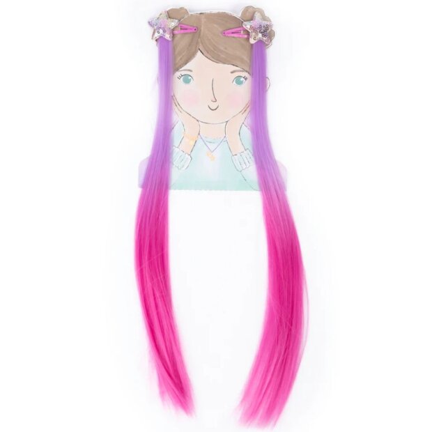 Great Pretenders Clip-In Extensions mit Haarclip 8 Stück