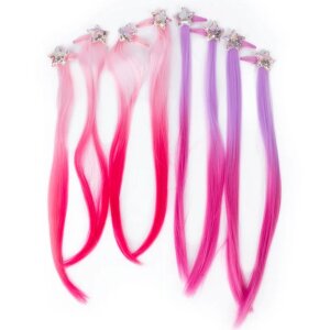 Great Pretenders Clip-In Extensions mit Haarclip 8...