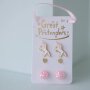 Great Pretenders Ohrstecker mit Einhornmotiv (3 Paar)