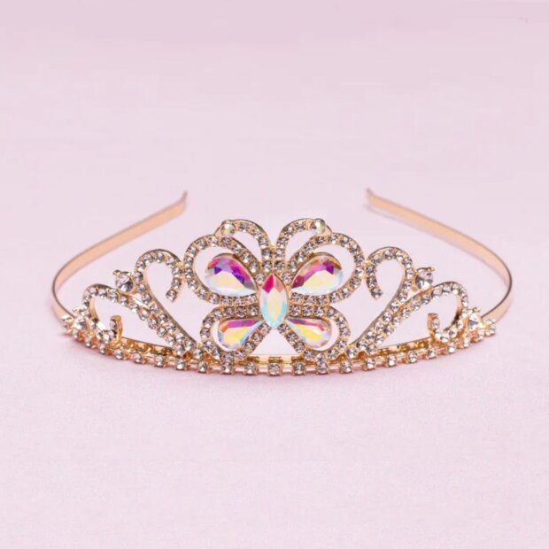 Great Pretenders Krone Boutique Schmetterling Edelstein Diadem