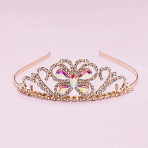 Great Pretenders Krone Boutique Schmetterling Edelstein...