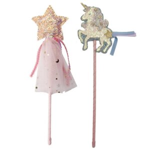 Great Pretenders Boutique Unicorn Star Zauberstab sortiert