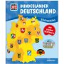 Tessloff WAS IST WAS Stickeratlas Bundesländer Deutschland