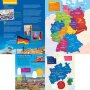 Tessloff WAS IST WAS Stickeratlas Bundesländer Deutschland