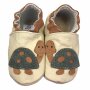 Hobea Krabbelschuhe - Schildkröte beige