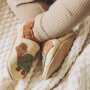 Hobea Krabbelschuhe - Schildkröte beige