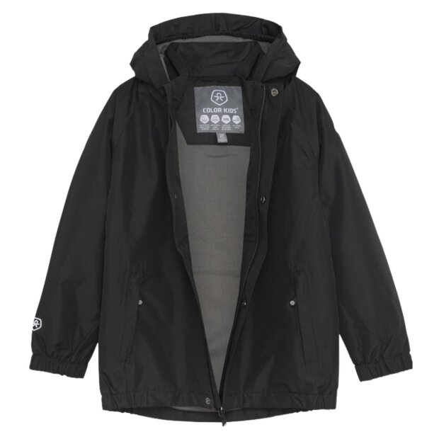 Color Kids Softshell-Jacke  blau